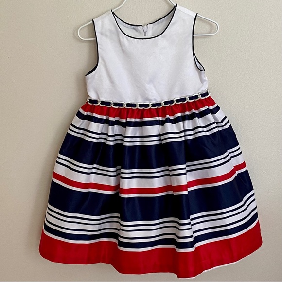 American princess | red white and blue dress - Picture 1 of 3
